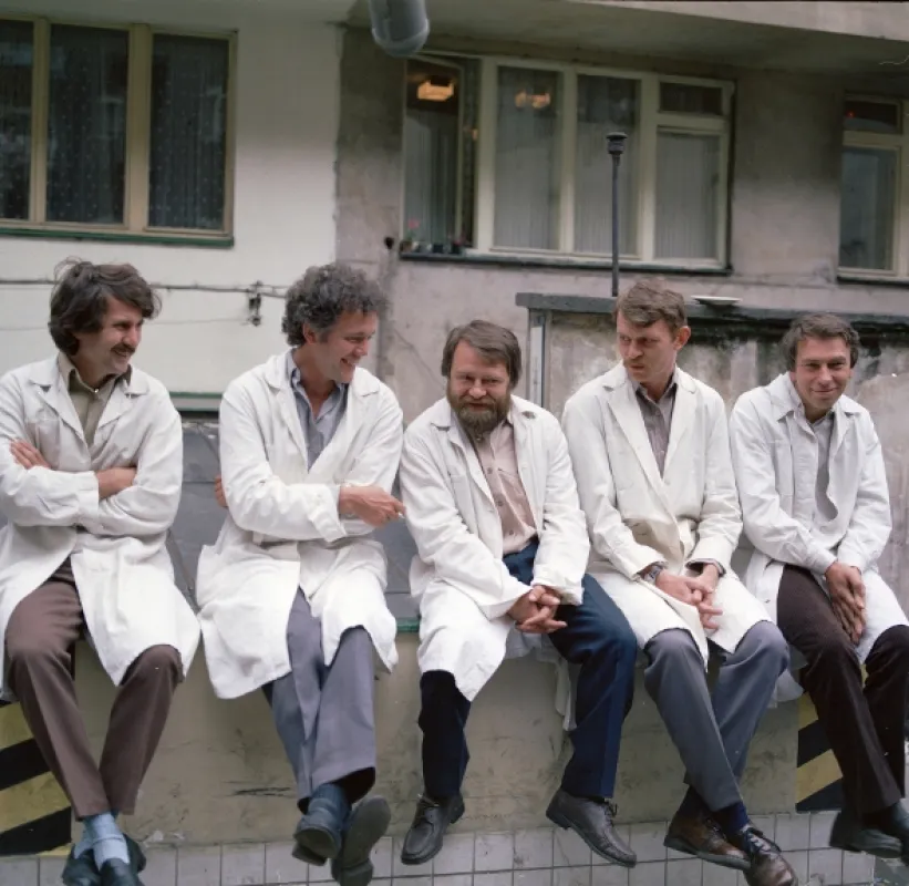 Sanitka, 1984 - fotogaléria