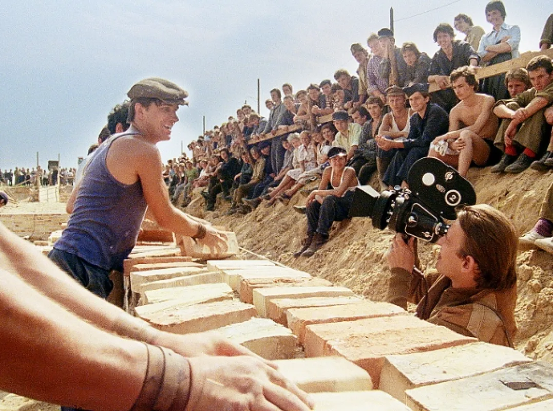 Člověk z mramoru (Człowiek z marmuru), 1976 - fotogaléria