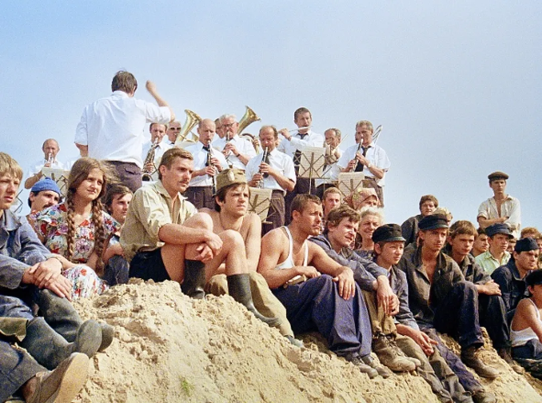 Člověk z mramoru (Człowiek z marmuru), 1976 - fotogaléria
