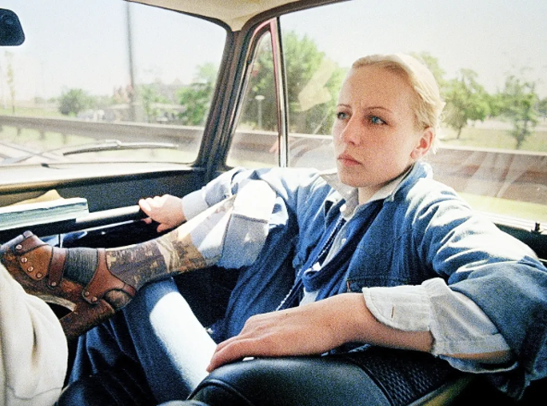 Člověk z mramoru (Człowiek z marmuru), 1976 - fotogaléria