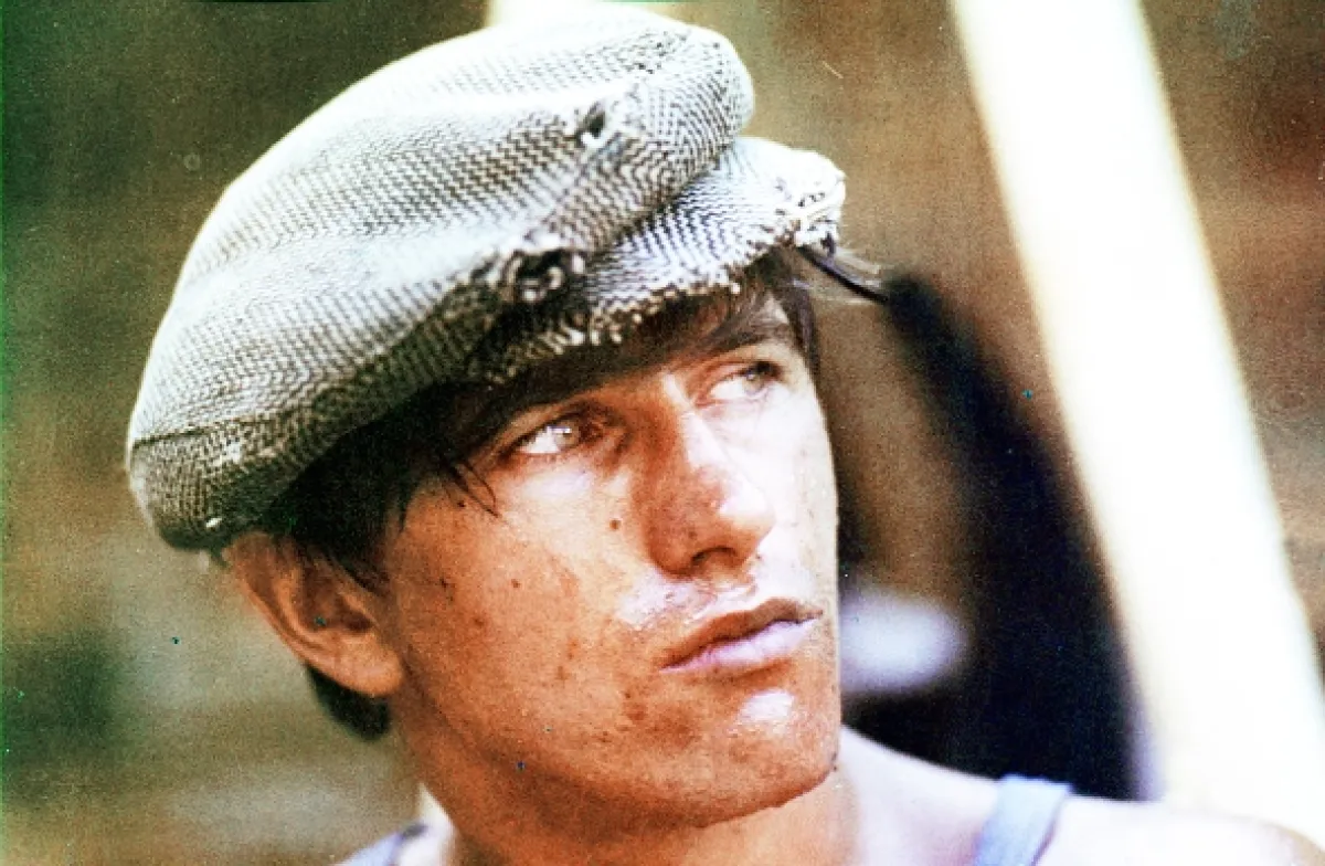 Člověk z mramoru (Człowiek z marmuru), 1976 - fotogaléria