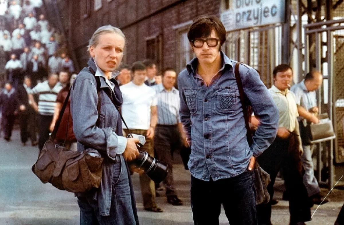 Člověk z mramoru (Człowiek z marmuru), 1976 - fotogaléria