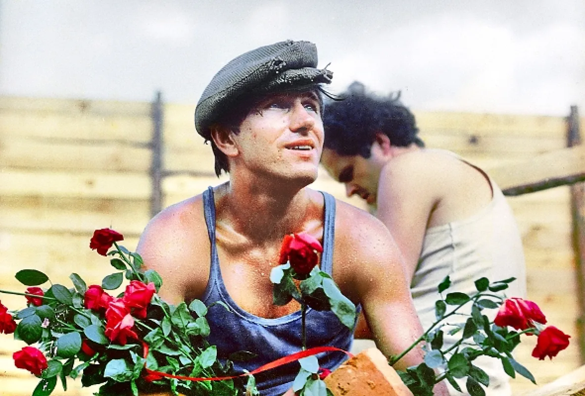 Člověk z mramoru (Człowiek z marmuru), 1976 - fotogaléria