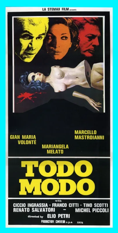 Todo Modo (Todo modo), 1976 - fotogaléria
