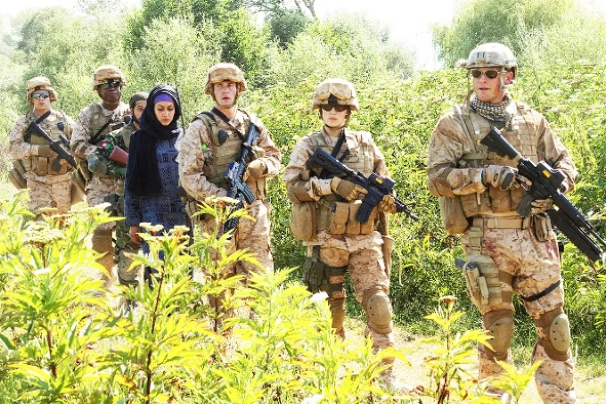 Mariňák 2 (Jarhead 2: Field of Fire), 2014 - fotogaléria