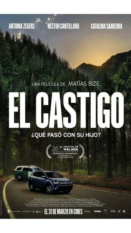 Potrestání (El Castigo), 2022 - fotogaléria