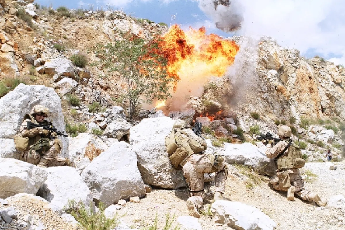 Mariňák 2 (Jarhead 2: Field of Fire), 2014 - fotogaléria