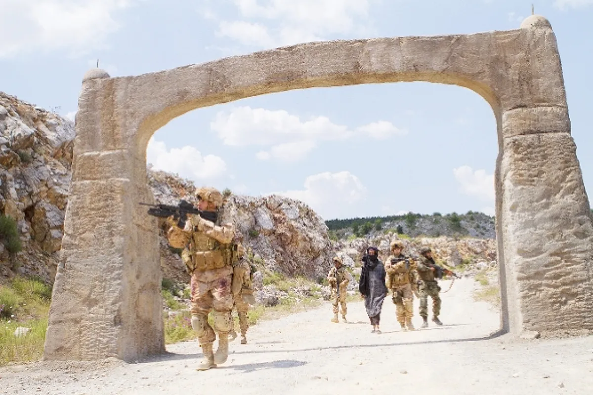 Mariňák 2 (Jarhead 2: Field of Fire), 2014 - fotogaléria