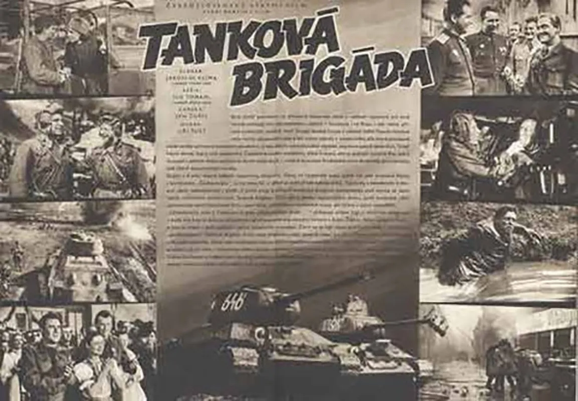 Tanková brigáda, 1954 - fotogaléria