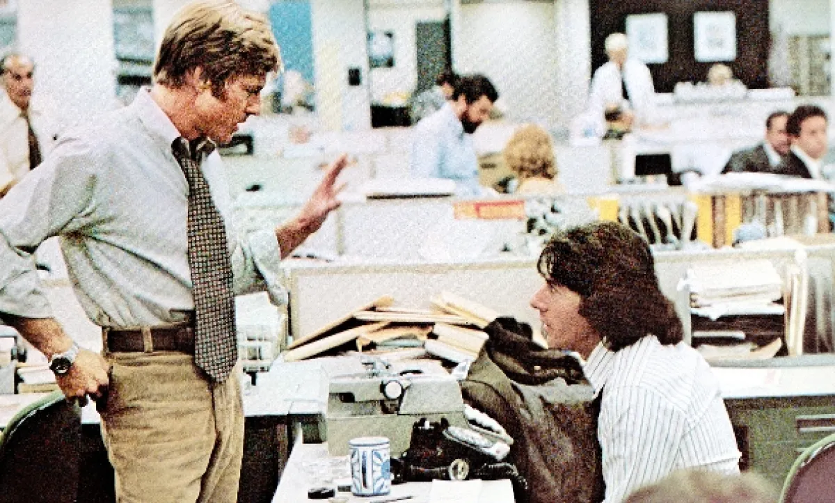 Všichni prezidentovi muži (All The President’s Men), 1976 - fotogaléria