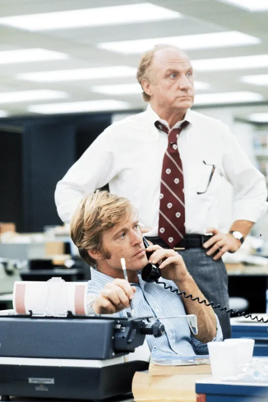 Všichni prezidentovi muži (All The President’s Men), 1976 - fotogaléria
