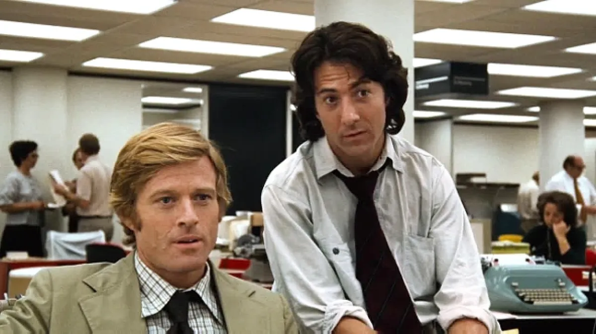 Všichni prezidentovi muži (All The President’s Men), 1976 - fotogaléria