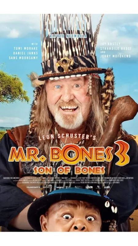 Bláznivý šaman: Syn Bláznivého šamana (Mr. Bones 3: Son of Bones), 2022 - fotogaléria