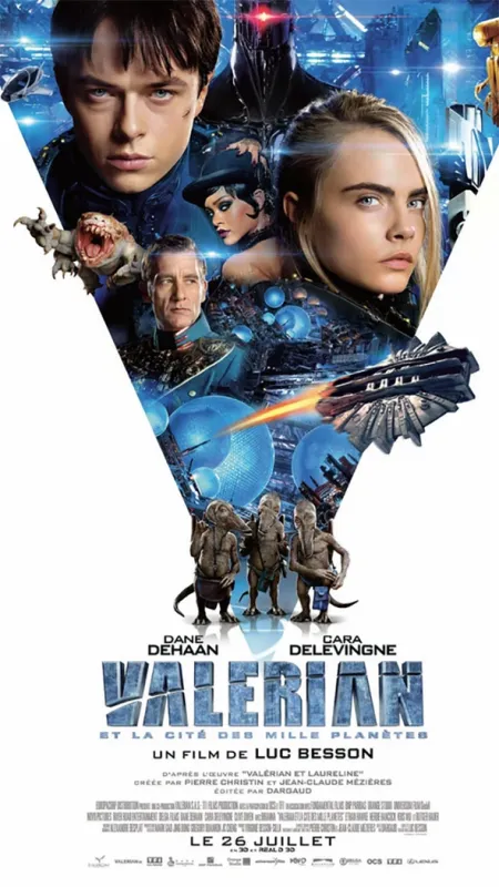 Valerian a mesto tisícich planét (Valerian), 2017 - fotogaléria