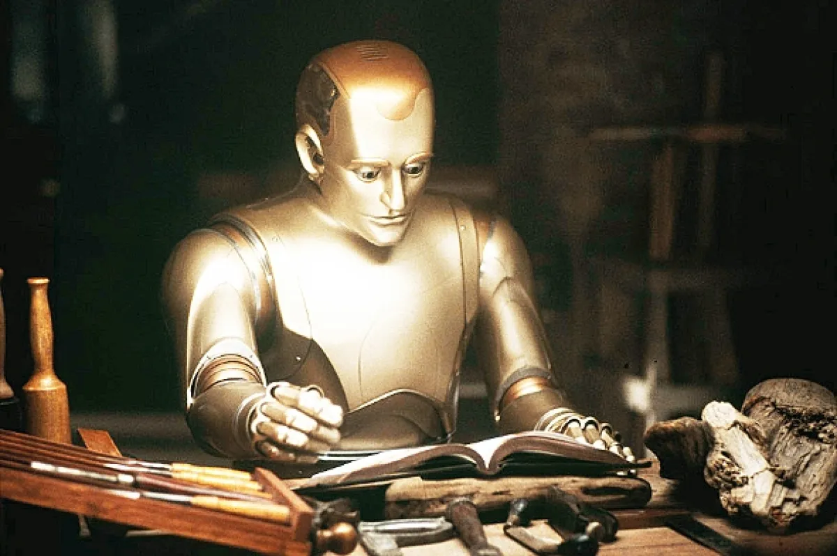Andrew - člen naší rodiny (Bicentennial Man), 1999 - fotogaléria