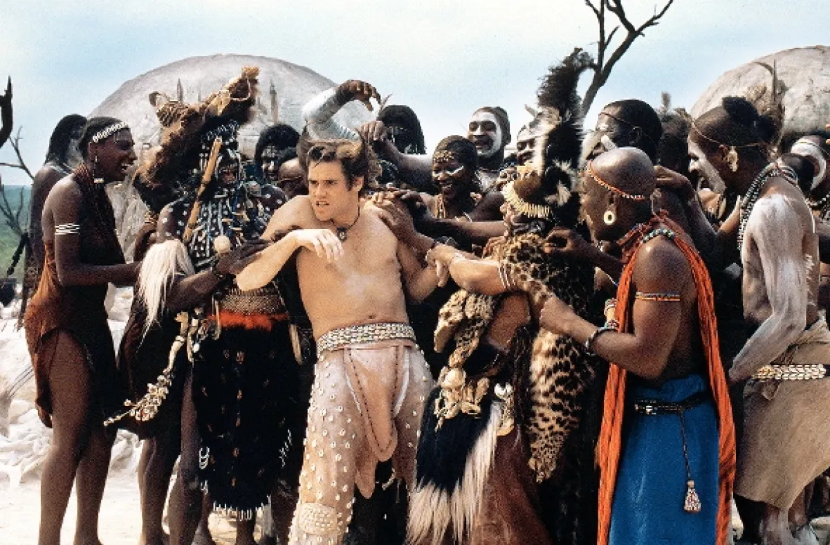 Ace Ventura 2: Volání divočiny (Ace Ventura: When Nature Calls), 1995 - fotogaléria