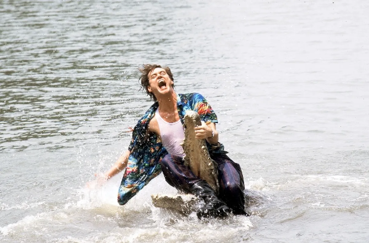 Ace Ventura 2: Volání divočiny (Ace Ventura: When Nature Calls), 1995 - fotogaléria