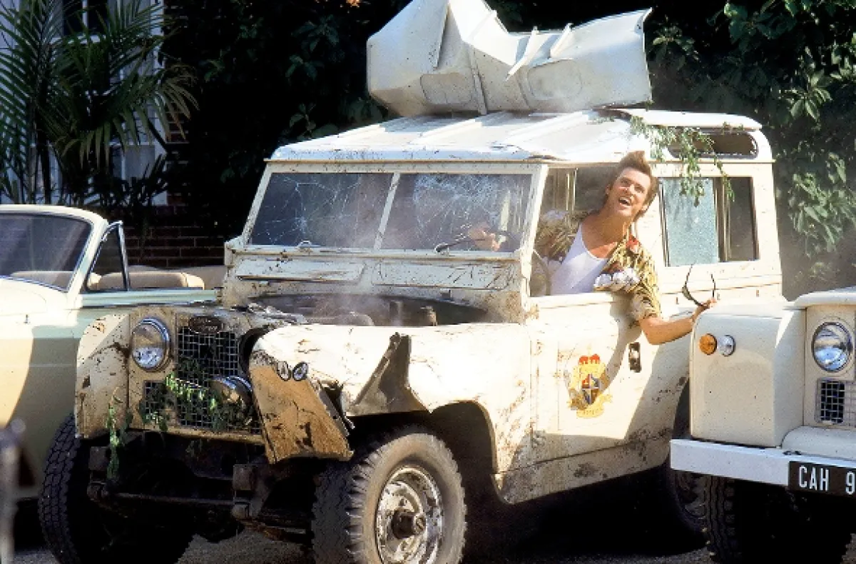 Ace Ventura 2: Volání divočiny (Ace Ventura: When Nature Calls), 1995 - fotogaléria