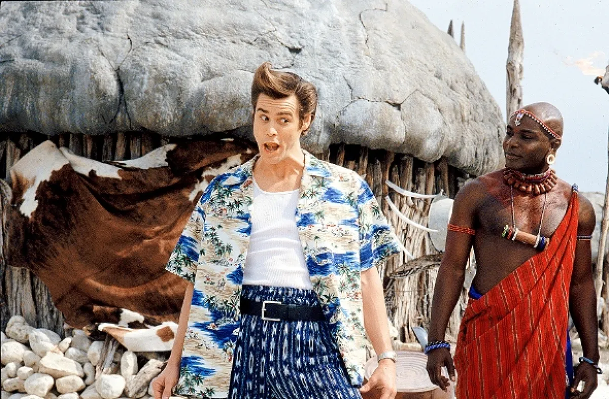 Ace Ventura 2: Volání divočiny (Ace Ventura: When Nature Calls), 1995 - fotogaléria