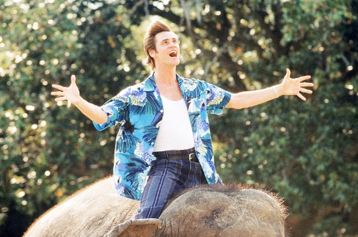 Ace Ventura 2: Volání divočiny (Ace Ventura: When Nature Calls), 1995 - fotogaléria