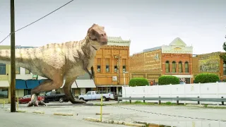 Kovboji a dinosaury