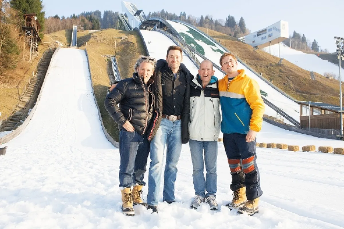 Orel Eddie (Eddie the Eagle), 2016 - fotogaléria