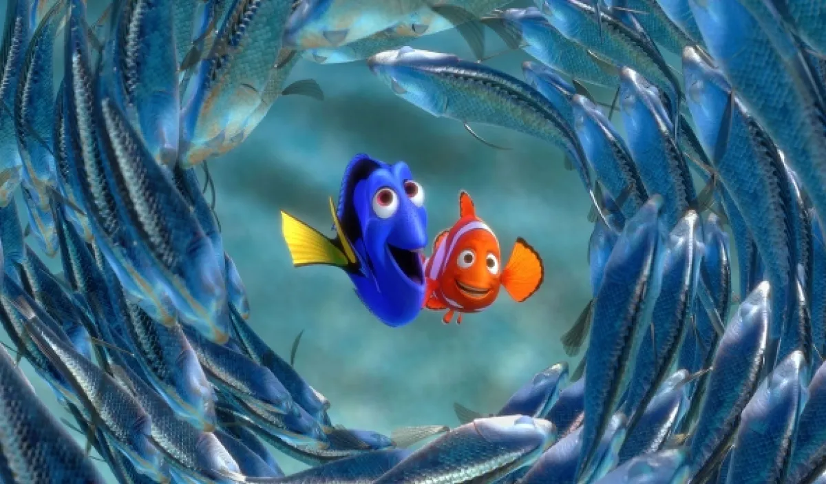 Hľadá sa Nemo (Finding Nemo HD), 2003 - fotogaléria