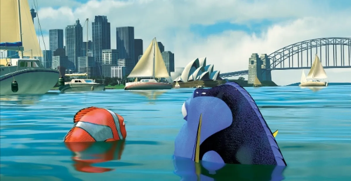 Hľadá sa Nemo (Finding Nemo HD), 2003 - fotogaléria