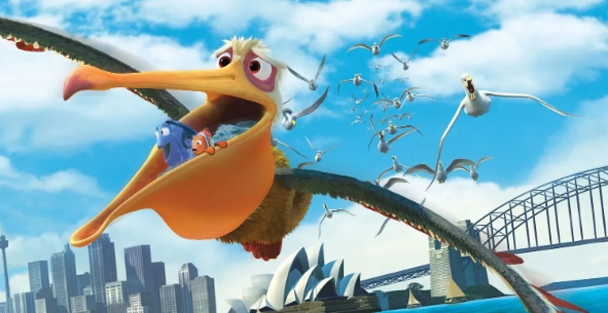 Hľadá sa Nemo (Finding Nemo HD), 2003 - fotogaléria