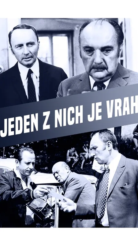 Jeden z nich je vrah (ONE OF THEM IS THE MURDERER), 1970 - fotogaléria