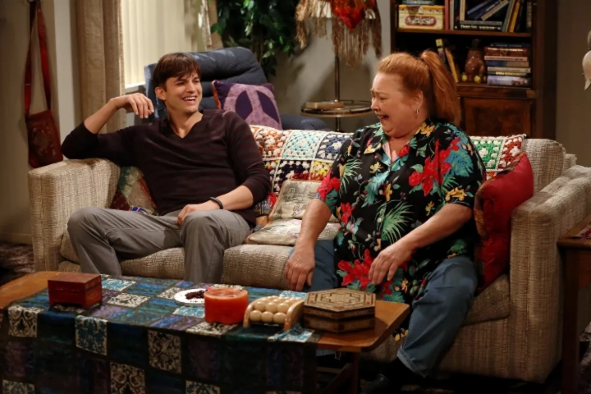Dva a půl chlapa (Two and a Half Men IX), 2011 - fotogaléria