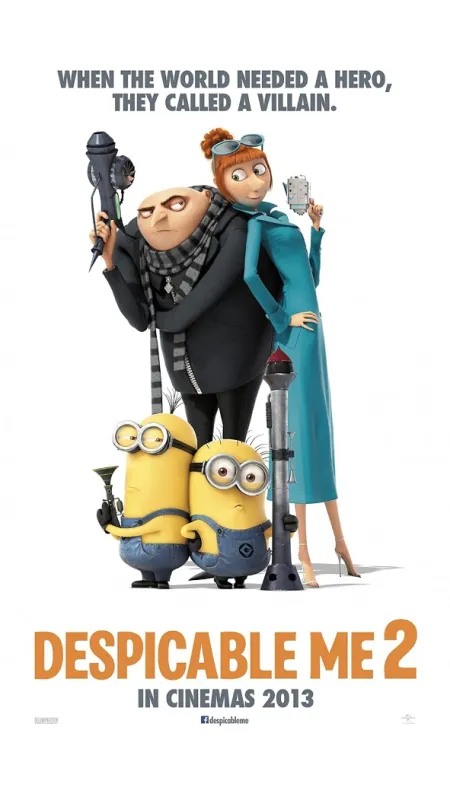 Já, padouch 2 (Despicable Me 2), 2013 - fotogaléria