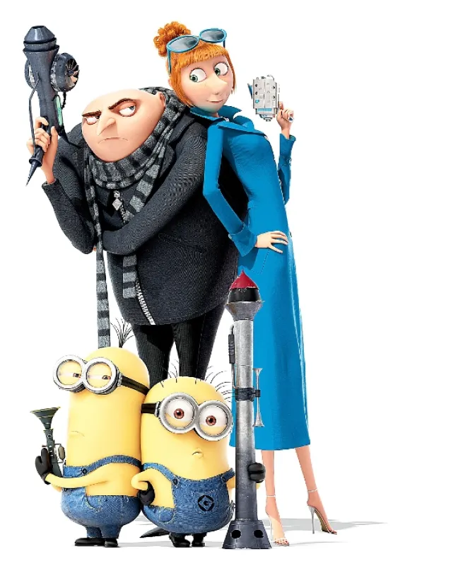 Já, padouch 2 (Despicable Me 2), 2013 - fotogaléria