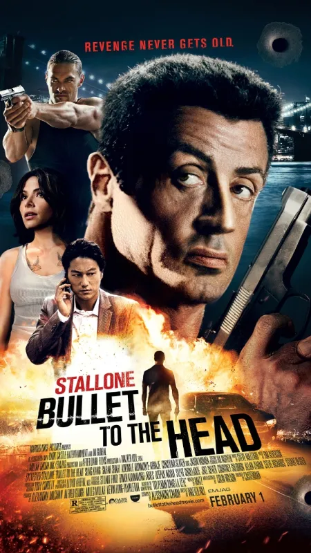 Bez súcitu (Bullet to the Head), 2012 - fotogaléria