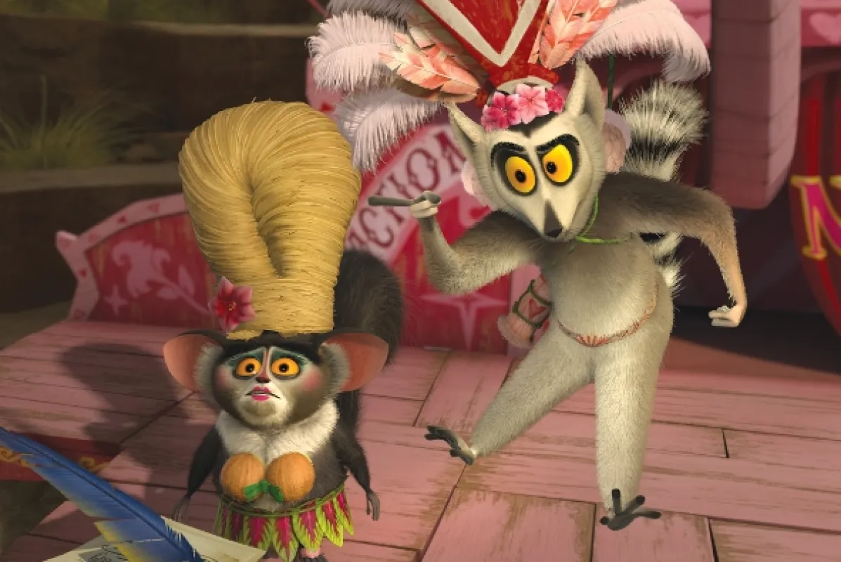 Valentýnský Madagaskar - fotogaléria