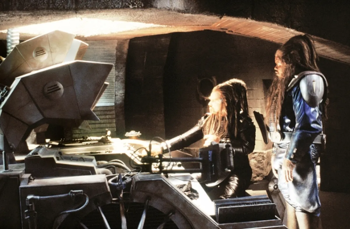 Bojisko Zem (Battlefield Earth, A Saga of the Year 30), 2000 - fotogaléria