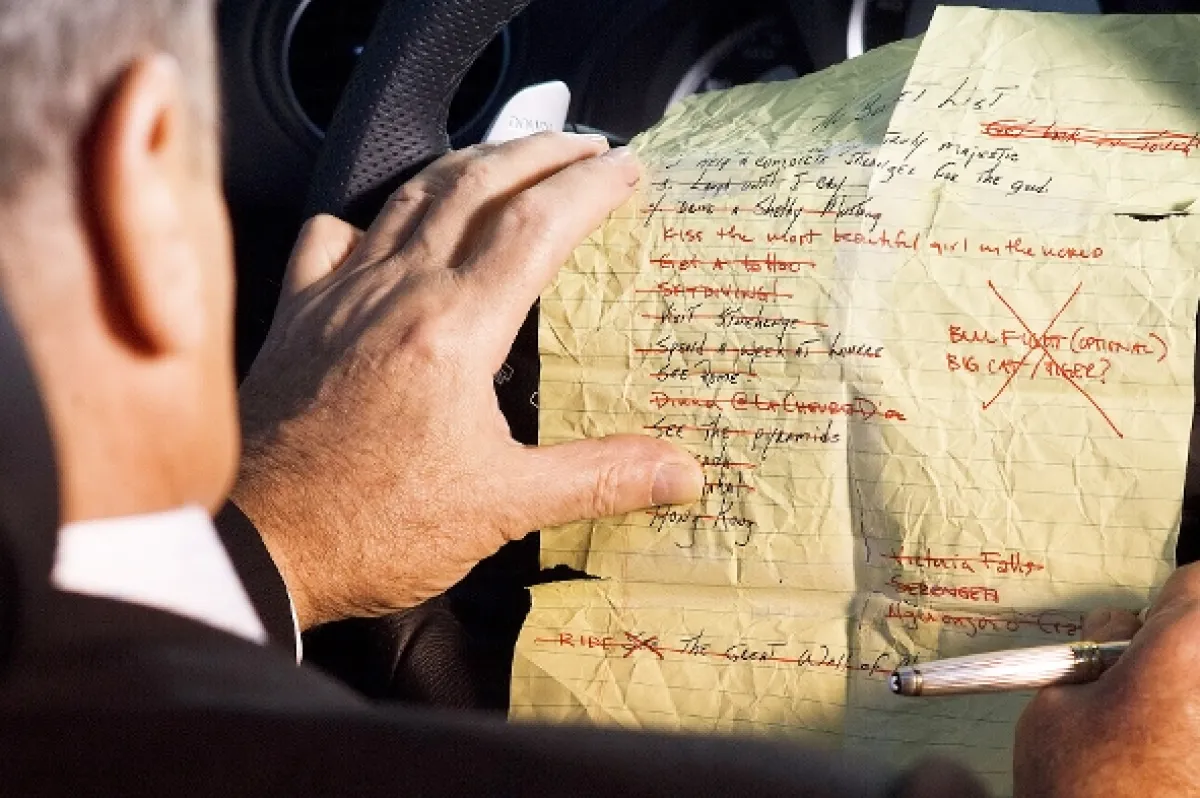 Než si pro nás přijde (The Bucket List), 2007 - fotogaléria
