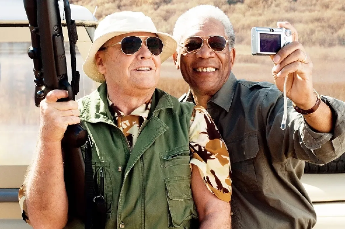 Než si pro nás přijde (The Bucket List), 2007 - fotogaléria
