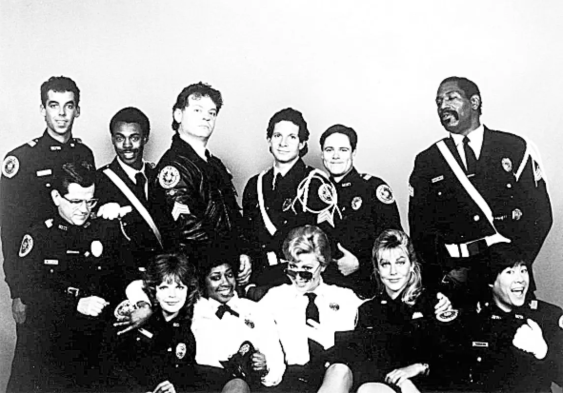 Policejní akademie 3: Znovu ve výcviku (Police Academy 3: Back in Training), 1986 - fotogaléria