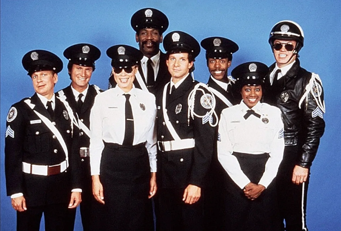 Policejní akademie 3: Znovu ve výcviku (Police Academy 3: Back in Training), 1986 - fotogaléria
