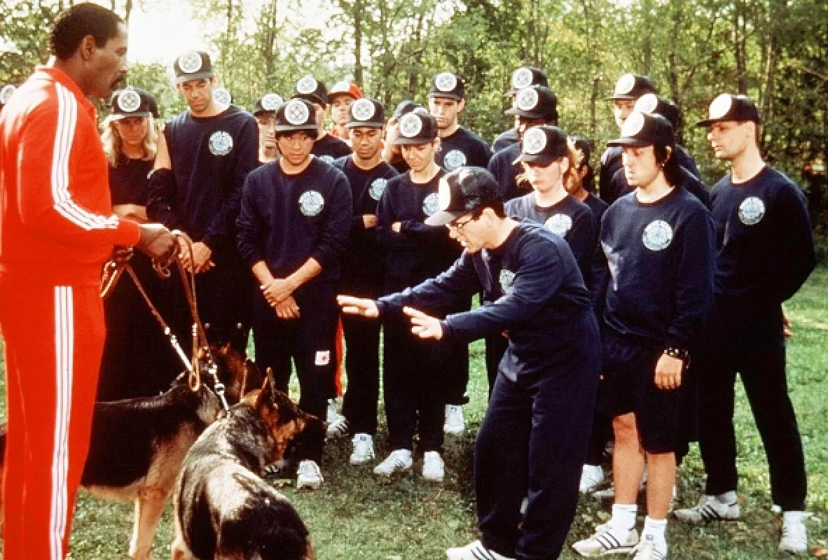 Policejní akademie 3: Znovu ve výcviku (Police Academy 3: Back in Training), 1986 - fotogaléria