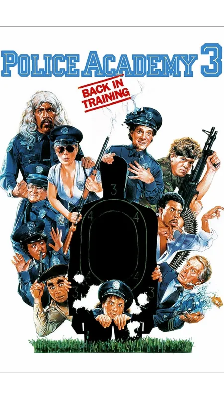 Policejní akademie 3: Znovu ve výcviku (Police Academy 3: Back in Training), 1986 - fotogaléria