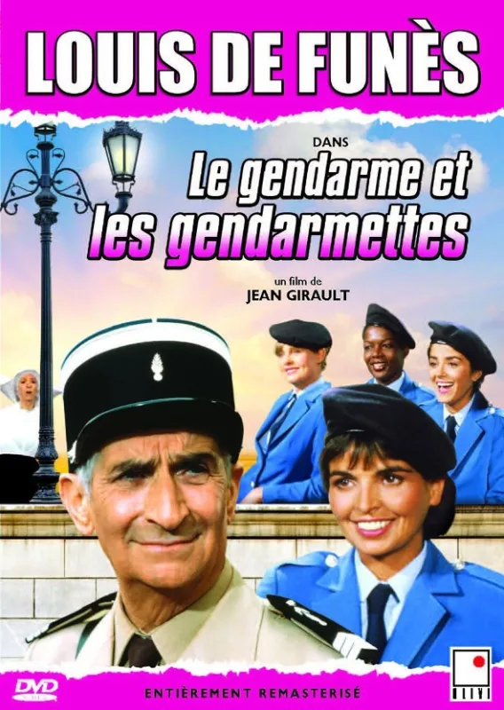 Četník a četnice (Le gendarme et les gendarmettes), 1982 - fotogaléria