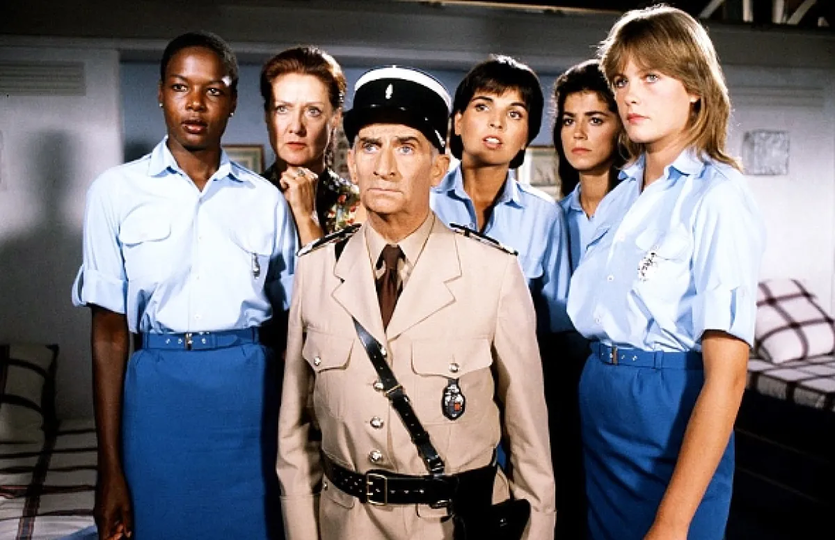 Četník a četnice (Le gendarme et les gendarmettes), 1982 - fotogaléria