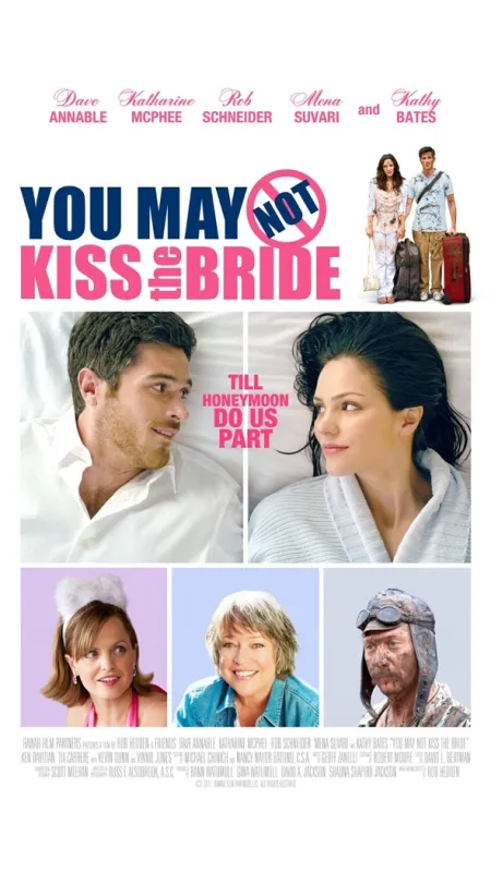 Líbat nevěstu zakázáno (You May Not Kiss The Bride), 2011 - fotogaléria
