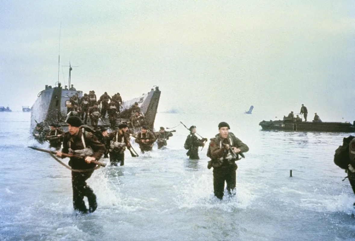 Najdlhší deň (The Longest Day), 1962 - fotogaléria