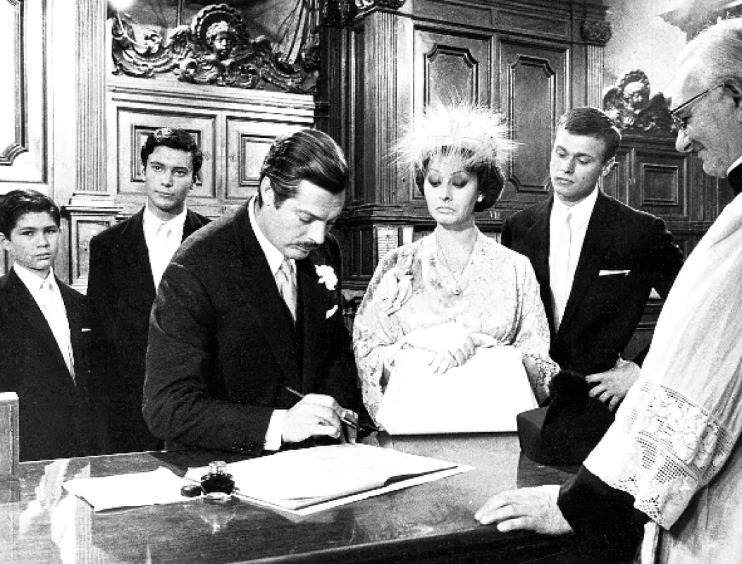 Manželstvo po taliansky (Matrimonio all’italiana), 1964 - fotogaléria