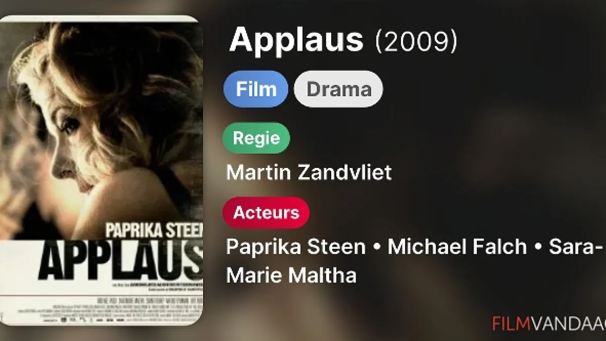 Potlesk (Applaus), 2009 - fotogaléria