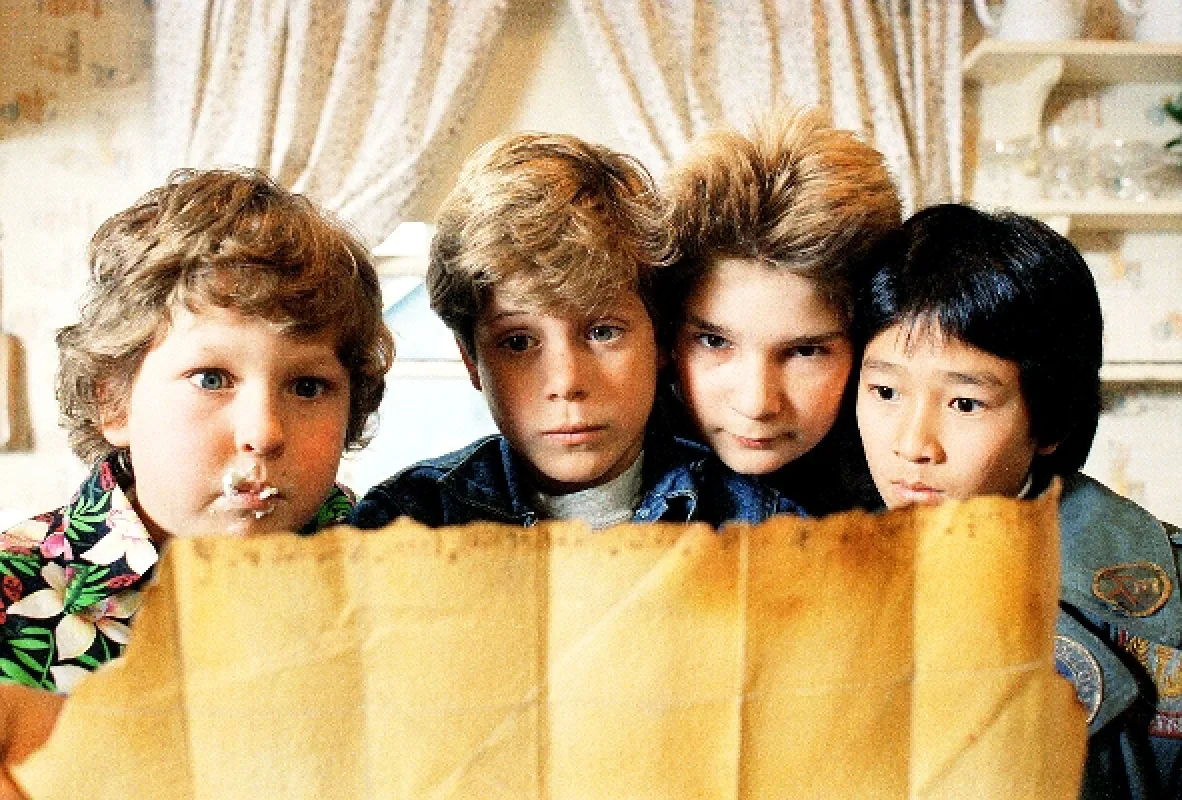 Rošťáci (GOONIES), 1985 - fotogaléria