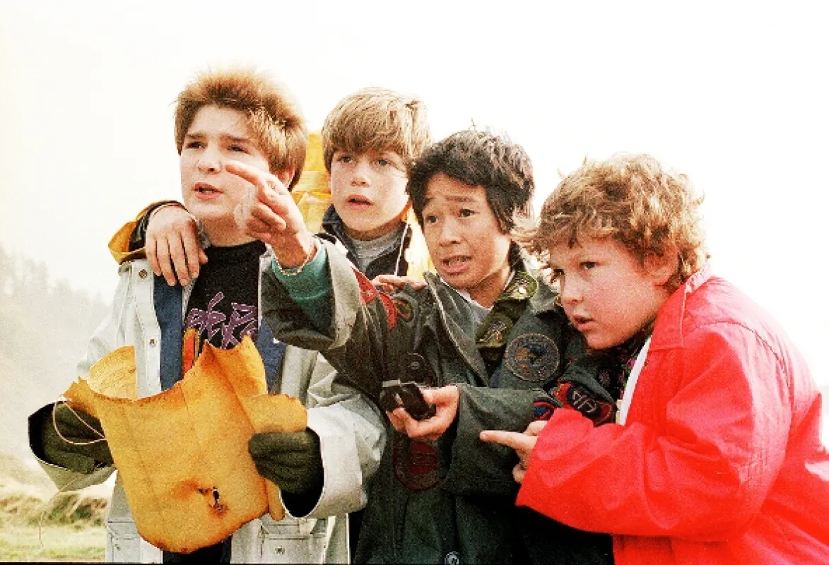 Rošťáci (GOONIES), 1985 - fotogaléria